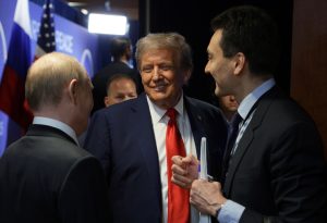 Τραμπ: «Όλοι συμφωνήσαμε να πάμε απευθείας σε μία ειρηνευτική συμφωνία»
