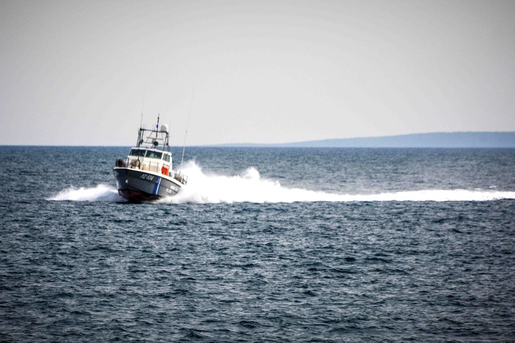 Αγαθονήσι: Εντοπισμός 26 μεταναστών και μίας σορού γυναίκας