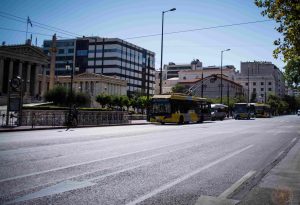 Κυκλοφοριακές ρυθμίσεις σε Ακαδημίας και Πατησίων το Σαββατοκύριακο – Δείτε ποιες ώρες