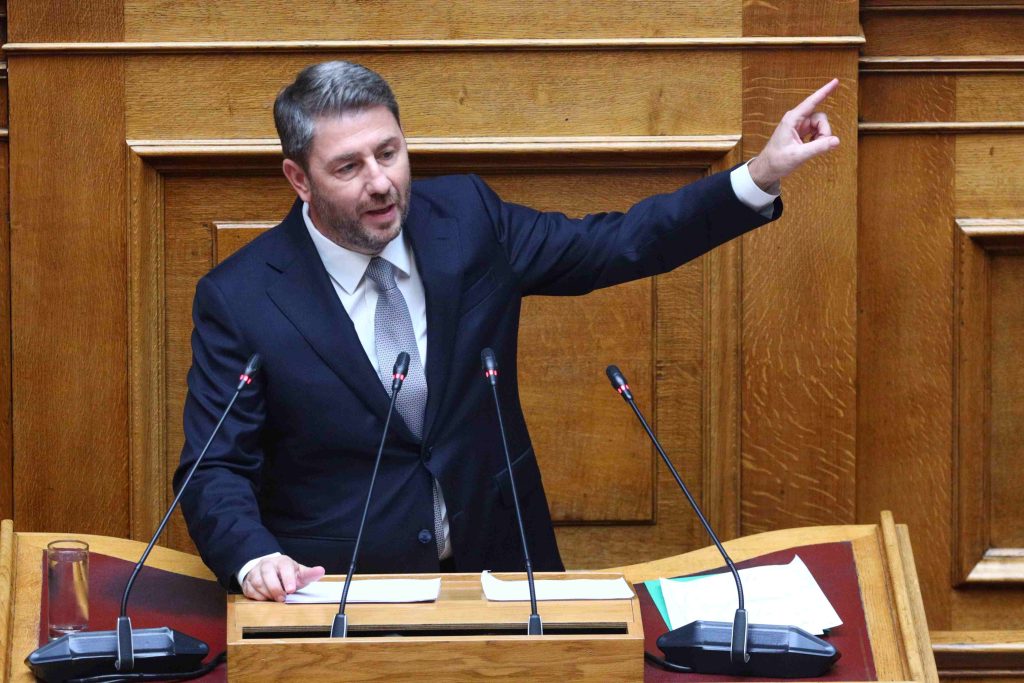 Βουλή: Επανακατάθεση επίκαιρης ερώτησης Ν. Ανδρουλάκη στον πρωθυπουργό για την ακρίβεια