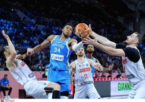 Eurobasket: Η Εθνική συνέτριψε τη Γεωργία με 94-53 και “άρπαξε” το εισιτήριο για τη φάση των “16” – ΦΩΤΟ