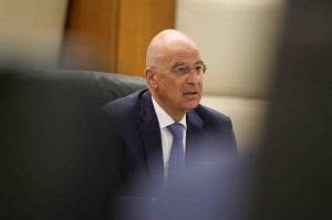 Συνάντηση Ν. Δένδια με Έλληνες καθηγητές κορυφαίων αμερικανικών πανεπιστημίων