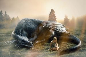 Νόμιζε ότι είχε παραισθήσεις – Σπάνια πάθηση έκανε μια γυναίκα να βλέπει τους ανθρώπους σαν δράκους