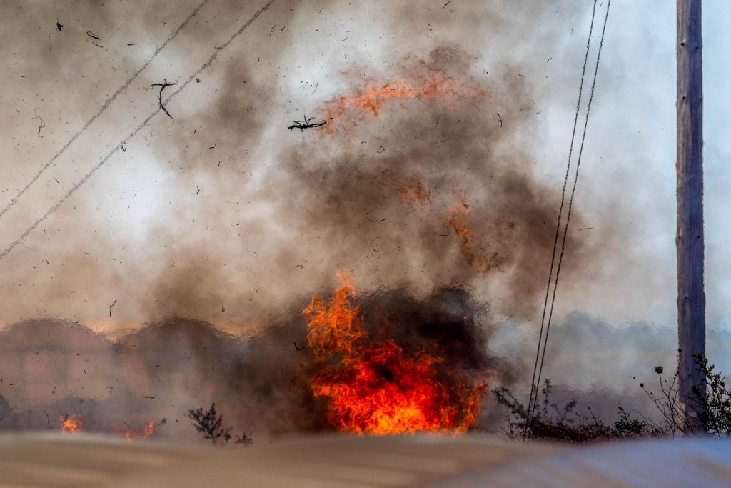 Πυροσβεστική: 55 αγροτοδασικές πυρκαγιές το τελευταίο 24ωρο