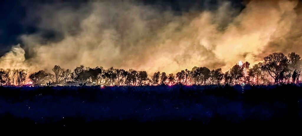 Πολύ υψηλός κίνδυνος πυρκαγιάς (κατηγορία 4) και αύριο, Τετάρτη 13/8 – ΧΑΡΤΗΣ