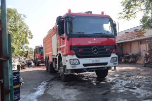 Πολύ υψηλός κίνδυνος πυρκαγιάς αύριο σε Ρόδο, Σάμο, Ικαρία