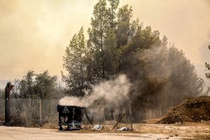 Πώς η νέα τεχνολογία επιταχύνει την καταγραφή των ζημιών από τις πυρκαγιές στην Αχαΐα