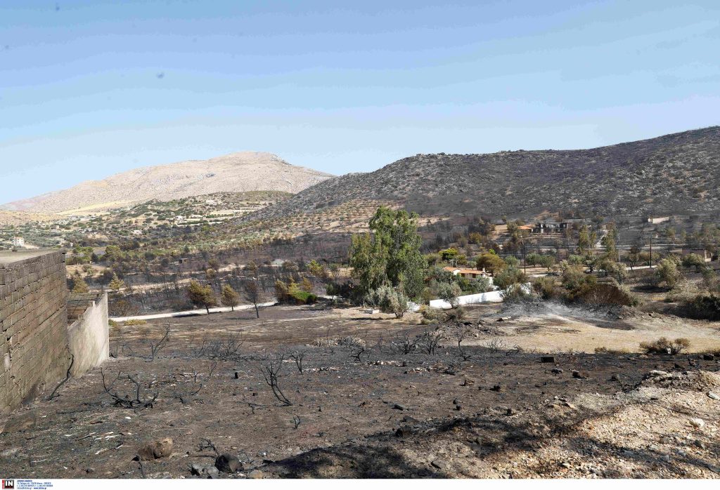 Μεγάλη καταστροφή από τη φωτιά στην Κερατέα: Σχεδόν 16.000 τα καμένα στρέμματα – Δορυφορική εικόνα