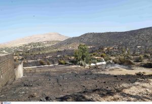 Μεγάλη καταστροφή από τη φωτιά στην Κερατέα: Σχεδόν 16.000 τα καμένα στρέμματα – Δορυφορική εικόνα