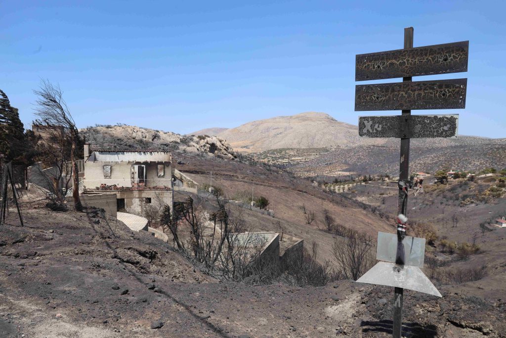 Ξεκίνησαν οι αυτοψίες στις πληγείσες περιοχές από την πυρκαγιά στην Ανατολική Αττική
