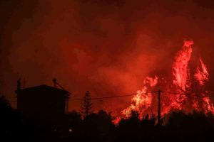 Φωτιά σε δασική έκταση στη Σκιάθο