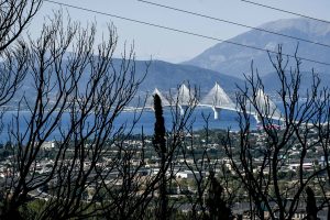 Ολονύχτια μάχη με τις φλόγες στην Πάτρα: Βελτιωμένη η εικόνα – Διάσπαρτες εστίες αντιμετωπίζει η Πυροσβεστική