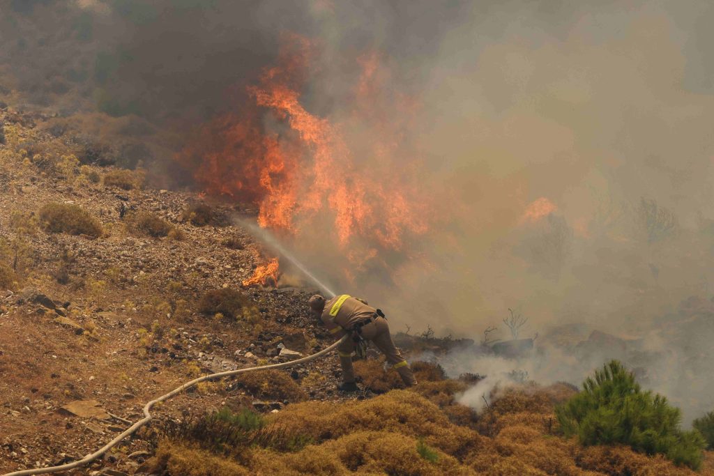 Υπεγράφη η έγκριση του Εθνικού Χάρτη Εκτίμησης Κινδύνου Δασικών Πυρκαγιών