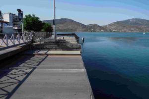 Χαλκίδα: Άνοιξε και πάλι για πεζούς και οχήματα η παλιά γέφυρα του Ευρίπου