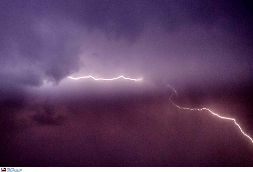 Επικαιροποίηση Έκτακτου Δελτίου Καιρού: Σε ποιες περιοχές προβλέπονται ισχυρές βροχές και καταιγίδες