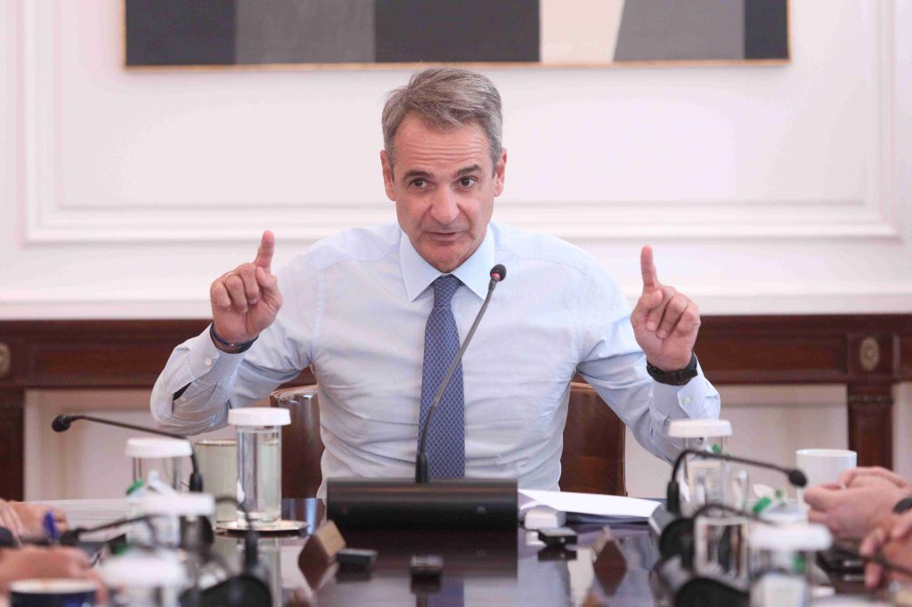 Μητσοτάκης: Ετοιμάζουμε 12 άμεσες παρεμβάσεις κατά της γραφειοκρατίας για τις επιχειρήσεις