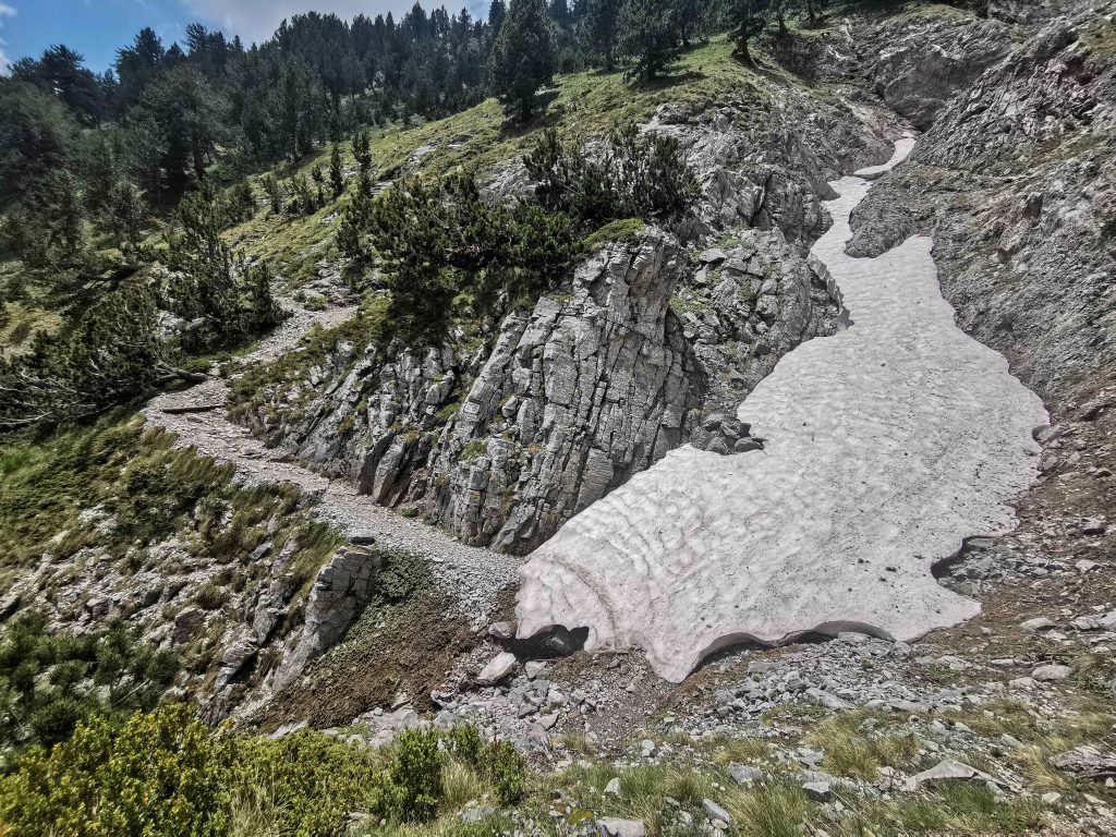 Σε εξέλιξη επιχείρηση διάσωσης τραυματία στο Όλυμπο