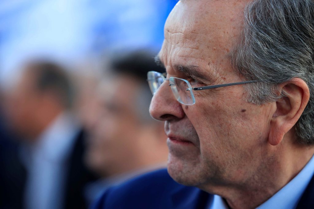 Μήνυμα Σαμαρά για τον χαμό της κόρης του: Είμαστε ευγνώμονες για τη συμπαράστασή σας