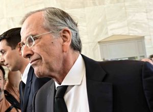 Ο Α. Σαμαράς αποχαιρέτησε την κόρη του: “Ευχαριστώ τον Θεό που μας έδωσε αυτό το δώρο, έστω για 34 χρόνια”