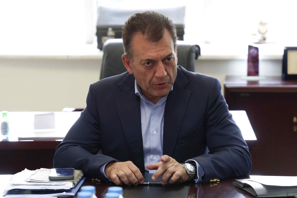 Γ. Βρούτσης: “Ψηφιοποιήσαμε τον ελληνικό αθλητισμό” – Τι είπε για e-kouros και βιοκλιματικό κολυμβητήριο