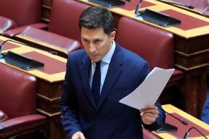 Π. Χρηστίδης: «Συνταξιοδοτική φτώχεια με υπογραφή ΝΔ – Ο μέσος όρος στα 760 ευρώ μεικτά για τον ιδιωτικό τομέα»