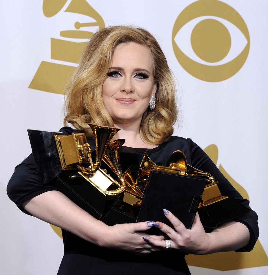 Η Adele αποθεώνει τη Σελίν Ντιόν και την επιρροή της