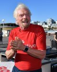 British entrepreneur Sir Richard Branson