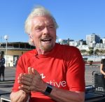 British entrepreneur Sir Richard Branson
