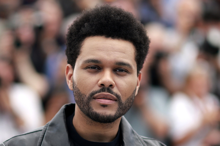 Canadian singer-songwriter and actor Abel Tesfaye aka The Weeknd