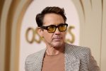US actor Robert Downey Jr.