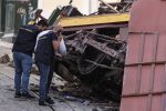 Gloria Teleferik accident Portugal