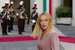 Italian Prime Minister Giorgia Meloni