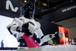 The humanoid robot 4NE1