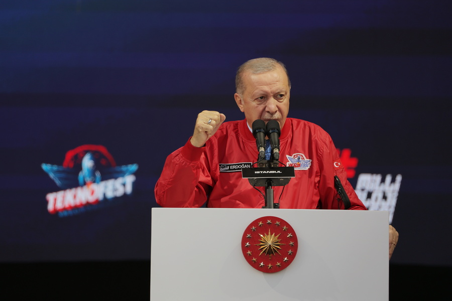 Σφοδρή σύγκρουση Νετανιάχου-Ερντογάν για τη Μ. Ανατολή