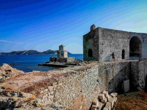 Το Κάστρο της Μεθώνης στο αγιάζι των αιώνων