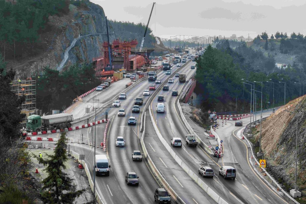 Flyover: Γκρεμίζεται η γέφυρα Πανοράματος –  Κλείνει η Περιφερειακή το Σαββατοκύριακο