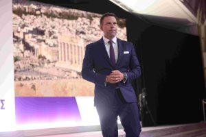 Τις προτάσεις του παρουσίασε ο πρόεδρος του Κινήματος Δημοκρατίας Στέφανος Κασσελάκης