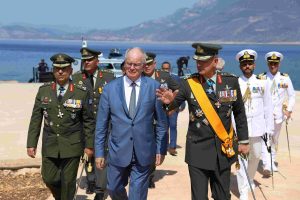 Επίσκεψη του Προέδρου της Δημοκρατίας Κωνσταντίνου Τασούλα στο Καστελλόριζο