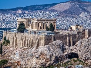 Μεξικανός κατέγραψε ελληνικό καβγά…στον Παρθενώνα και έγινε viral, vid