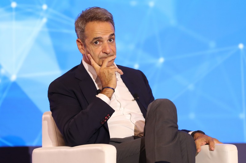 Στις 12.00 η συνέντευξη Τύπου του Κυριάκου Μητσοτάκη στην 89η ΔΕΘ