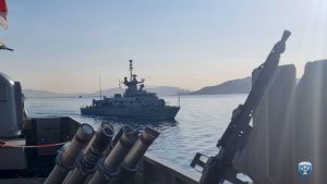 ΓΕΝ για την ασφάλεια εγκαταστάσεων και πλοίων του Π. Ναυτικού από τη φωτιά στη Σαλαμίνα