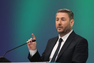 Ανδρουλάκης από ΔΕΘ: «Είναι ανέκδοτο να λένε πως εμείς θα φέρουμε μνημόνια»