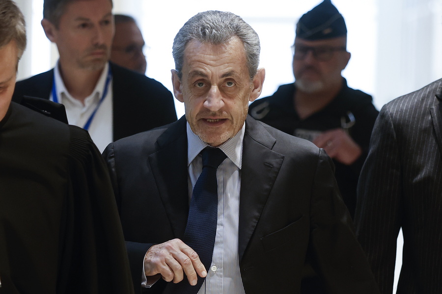 Πρώτες δηλώσεις Σαρκοζί: Αν θέλουν οπωσδήποτε να κοιμηθώ στη φυλακή, θα κοιμηθώ στη φυλακή