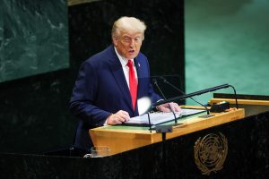 «ΒΟΜΒΕΣ» Τραμπ κατά των διεθνιστών! Ομιλία «κόλαφος» στην Νέα Υόρκη