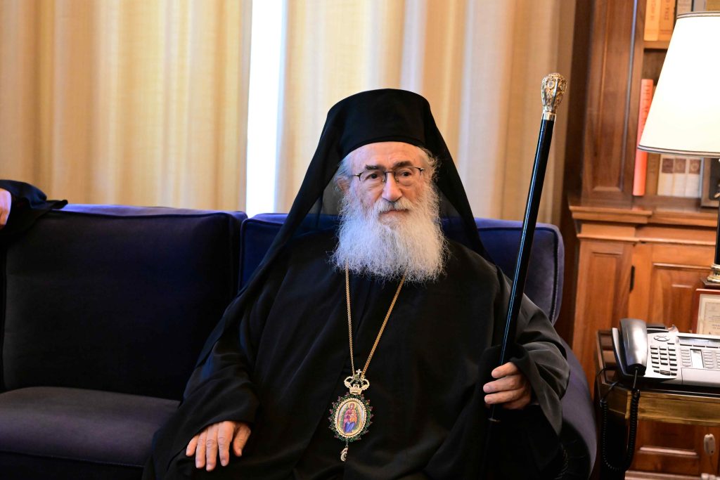 Μονή Σινά: Παραιτήθηκε ο Αρχιεπίσκοπος Δαμιανός από τη θέση του ηγουμένου