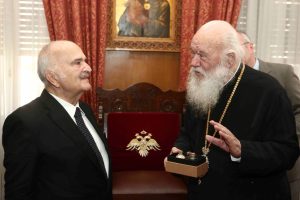 Ο πρίγκιπας της Ιορδανίας, El Hassan Bin Talal στον Αρχιεπίσκοπο – Συζήτησαν για τους χριστιανούς της Ανατολής