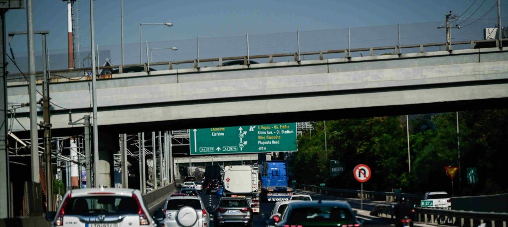 Δήμας: Παρέμβαση με στόχο τη βελτίωση της κυκλοφοριακής ροής στον Ανισόπεδο Κόμβο Μεταμόρφωσης