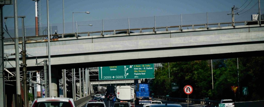 Δήμας: Παρέμβαση με στόχο τη βελτίωση της κυκλοφοριακής ροής στον Ανισόπεδο Κόμβο Μεταμόρφωσης