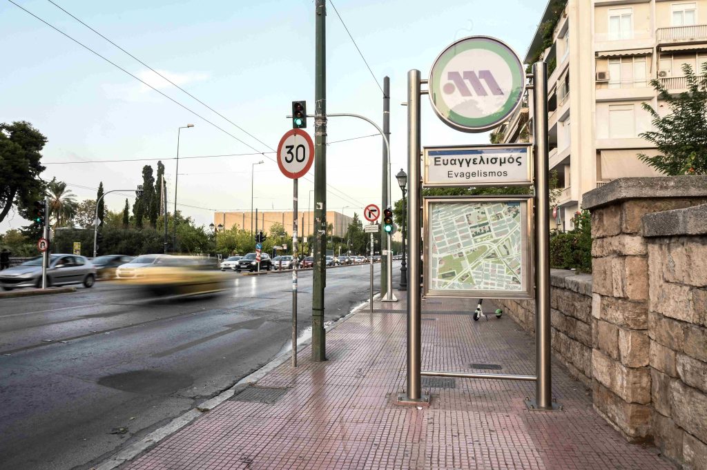 Άνοιξε ο σταθμός του Μετρό «Ευαγγελισμός»