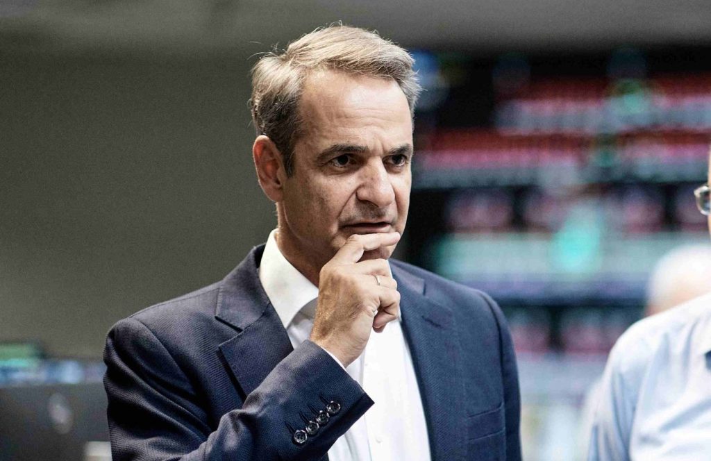Επίσκεψη Μητσοτάκη στον σταθμό του μετρό Σύνταγμα εν όψει της 24ωρης λειτουργίας